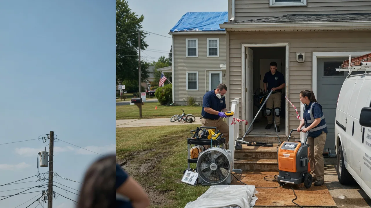 Water Damage Repair in West Mifflin, PA near me